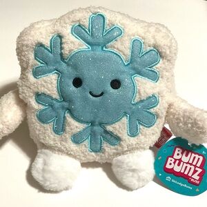 Bum Bumz Plush Snowflake Toy